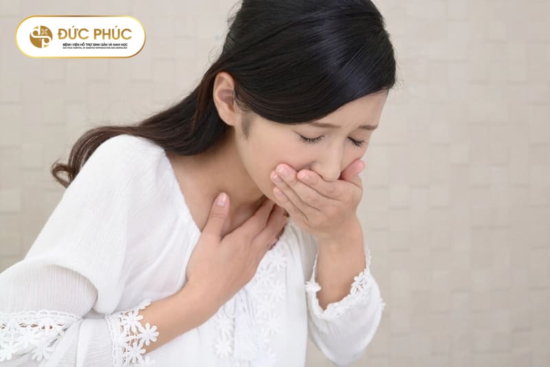 Dấu hiệu buồn nôn khi mang thai sau thụ tinh ống nghiệm IVF