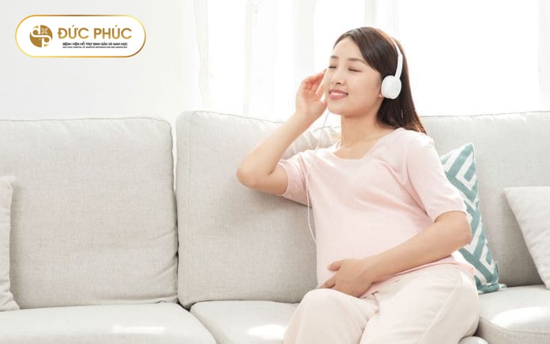 Giữ tinh thần thoải mái, tránh căng thẳng