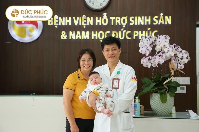 Bác sĩ Hồ Trung Hiếu điều trị ca bệnh IVF thành công