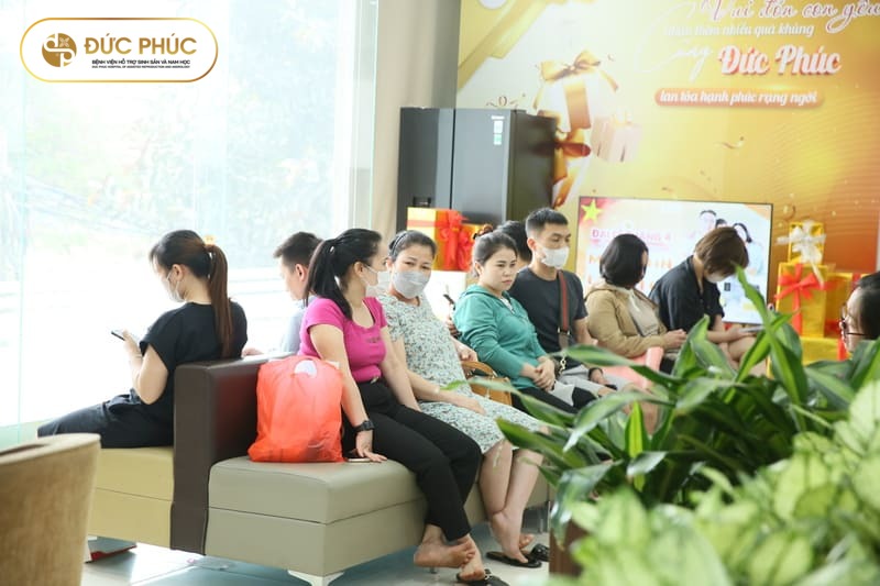 Dịch vụ IVF và chăm sóc thai kỳ an toàn tại Bệnh viện Đức Phúc