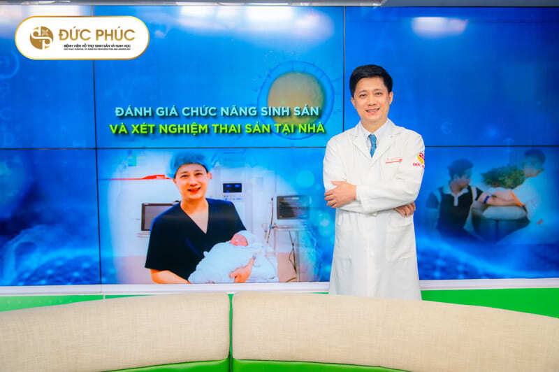 Bác sĩ Hồ Trung Hiếu - chuyên gia IVF tại Bệnh viện Đức Phúc