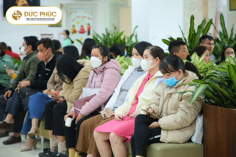 Liên hệ Bệnh viện Đức Phúc nếu có vấn đề về khả năng sinh sản